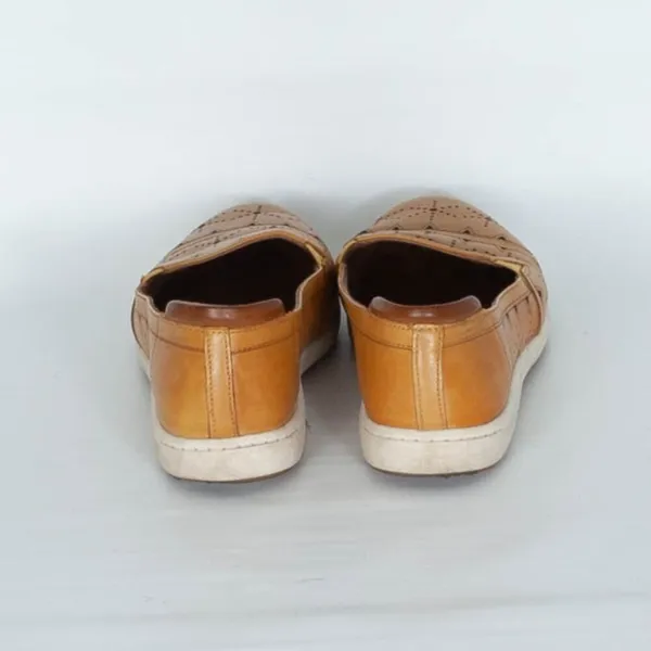 Cobb Hill Bailee Slip On Leather Loafers in Sweet Corn Womens Size 7.5‎ - Image 5