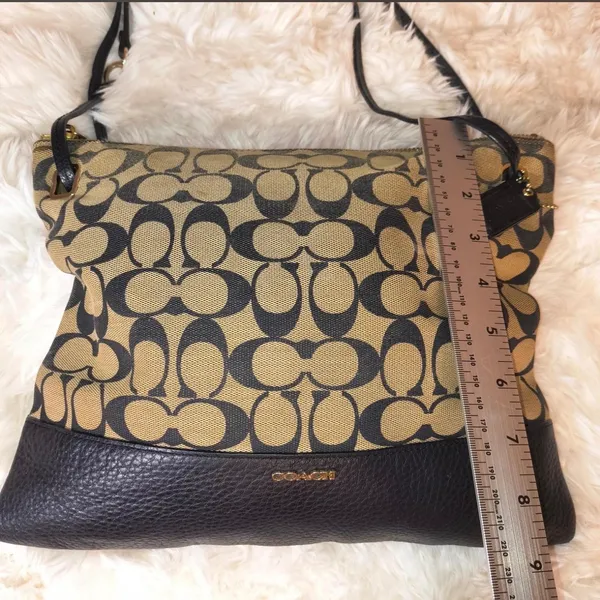 Coach Bag Shoulder Crossbody Signature Logo Y2k - Image 5