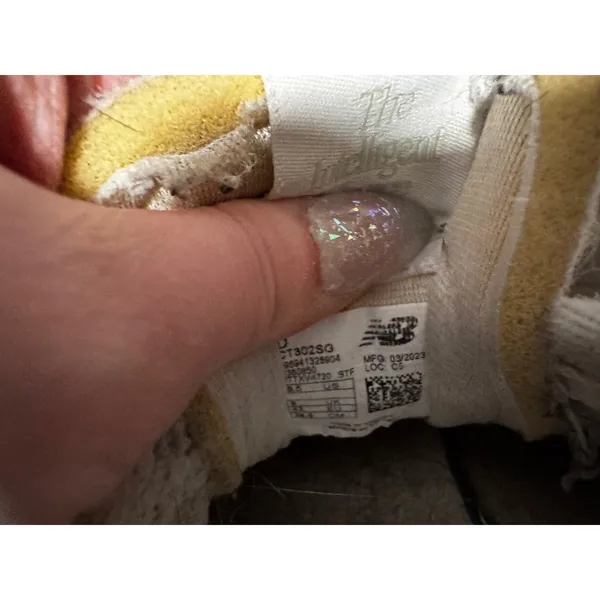 New Balance‎ CT302SG Platform Sneakers White Women's Size 8.5 Running Shoes - Image 4