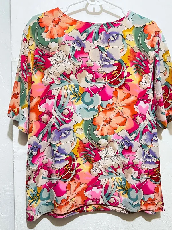 Multicolor Floral Short - Image 3