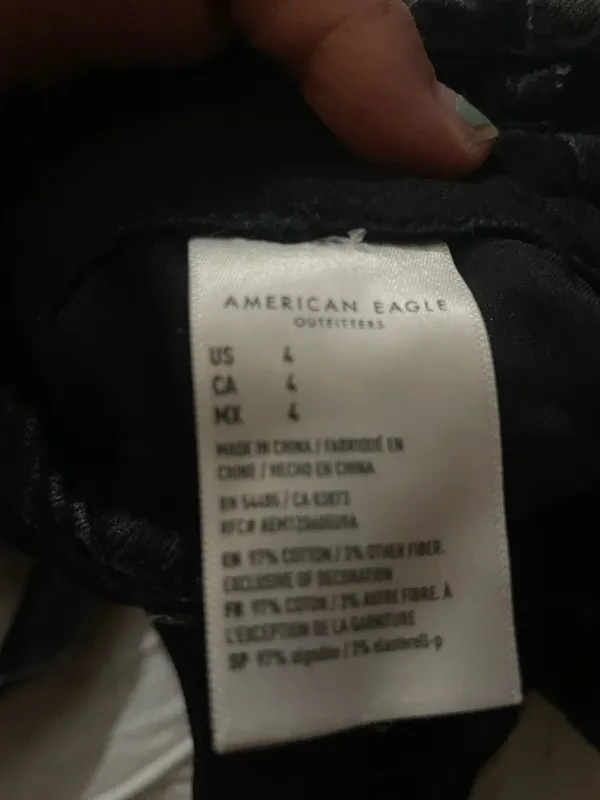 American Eagle Outfitters Jean shorts - Image 2