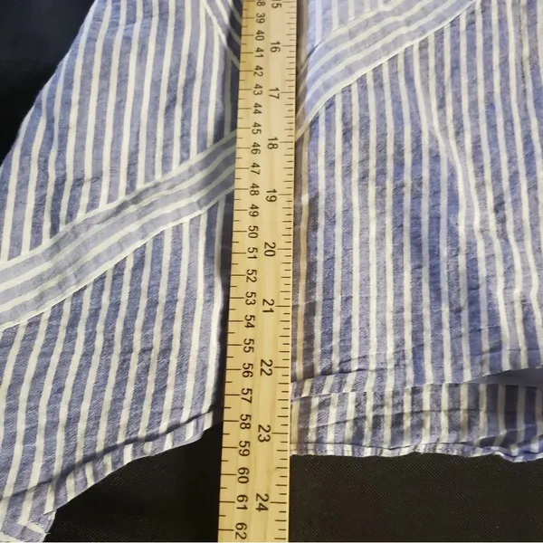 BCBG Maxazria Cora‎ Striped Spaghetti Strap Tanj Top Women’s XS - Image 6
