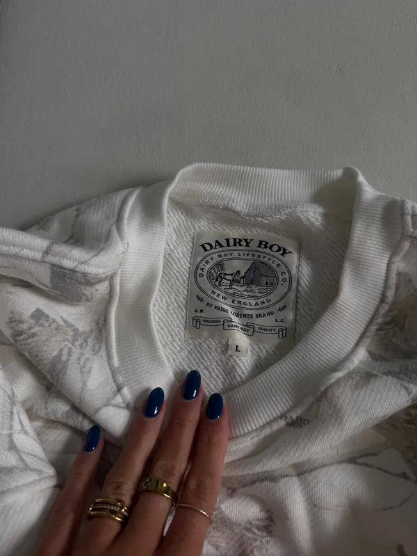 Dairy Boy Crewneck Paige Lorenze - Image 2