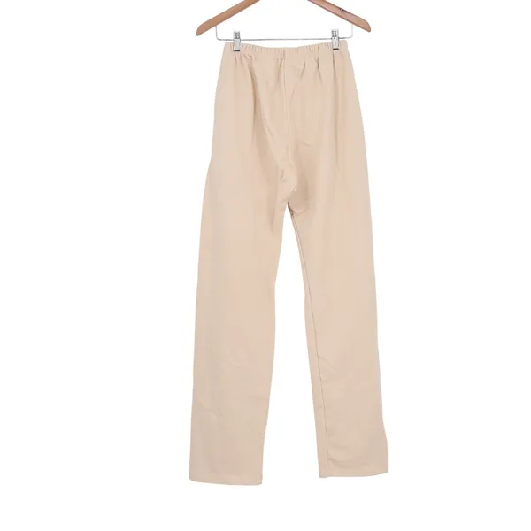 Naked Wardrobe Tan Beige High Waisted Straight Leg Sweatpants XS - Image 6