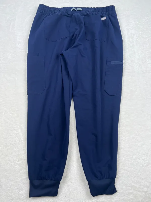 FIGS High Waisted Uman Jogger Scrub Pants Navy Women’s XL Petite - Image 2