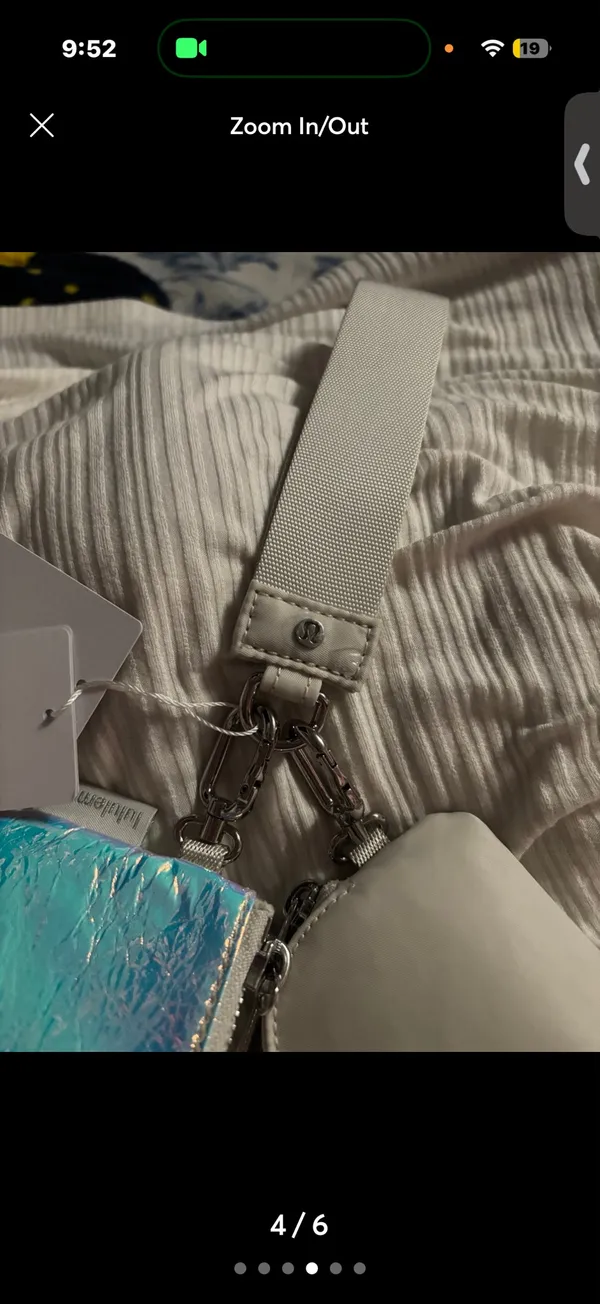 Lululemon Dual Pouch Wristlet - Image 3
