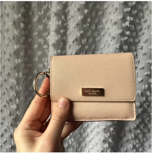 Kate Spade Light Pink Wallet Coin Purse - Image 2