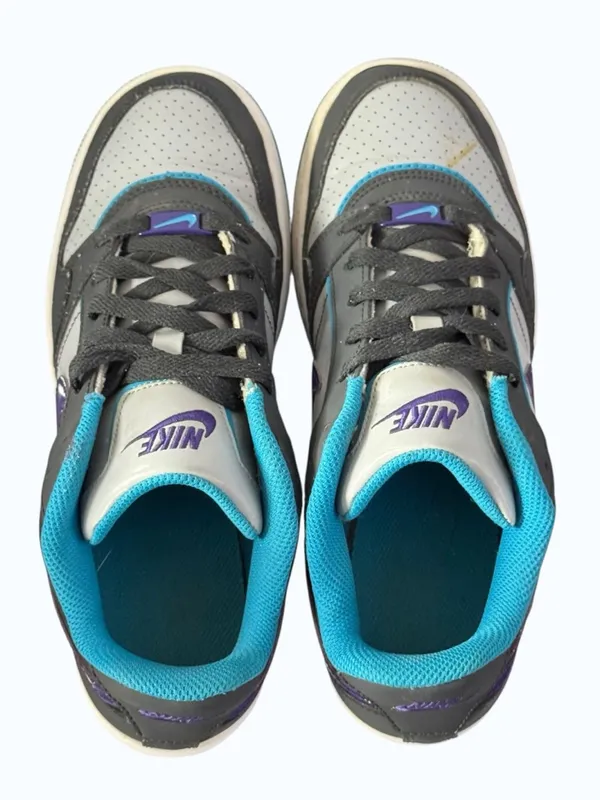 Nike Air Prestige 3 Women's Low Top Sneakers Grey Purple Swoosh Sz 8 551648-054 - Image 3