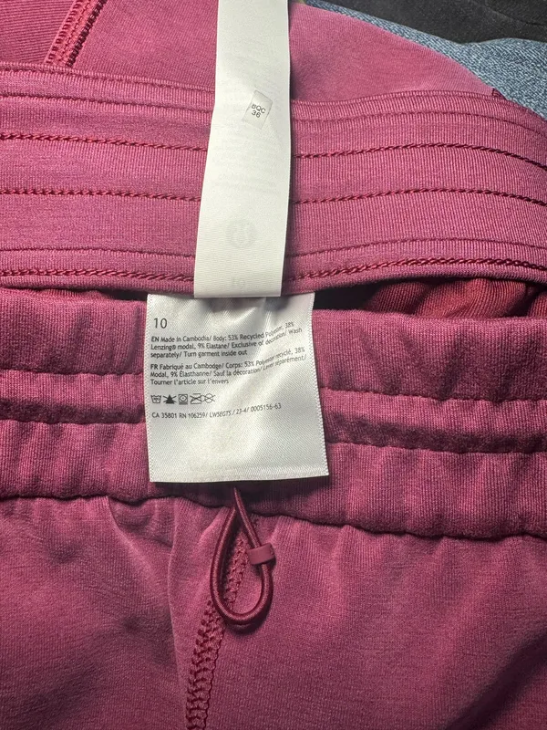 Lululemon Brushed Softstreme Pants  - Image 5