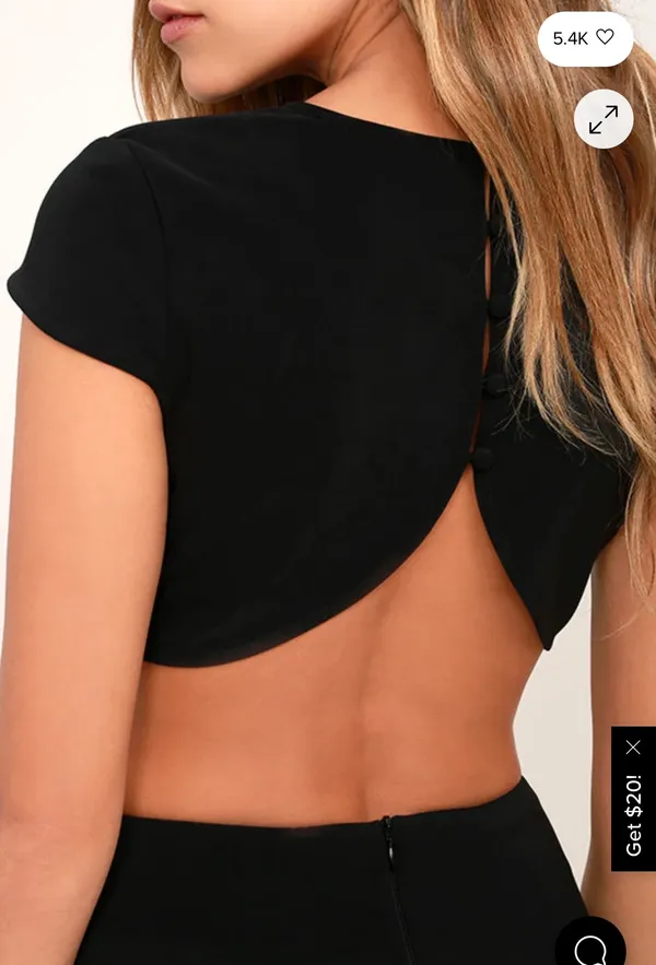 Lulu's Conversation Piece Black Backless Maxi Dress - Image 5