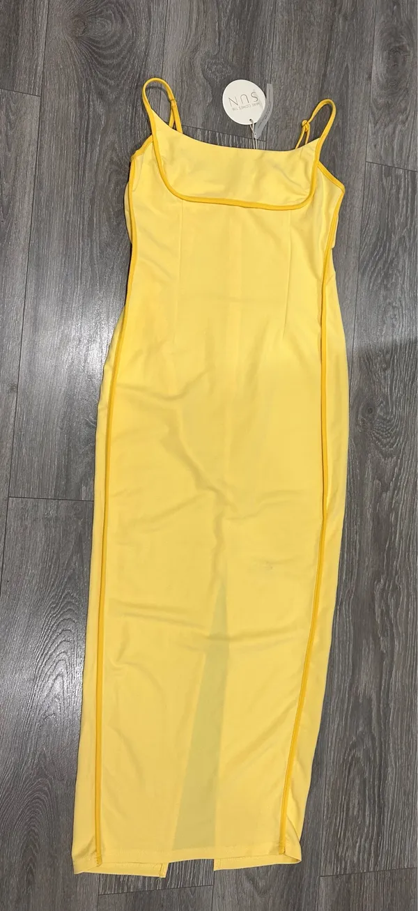 New Showpo ABEGAILLE Midi Dress Bodycon Dress Size Large MSRP $99 - Image 6