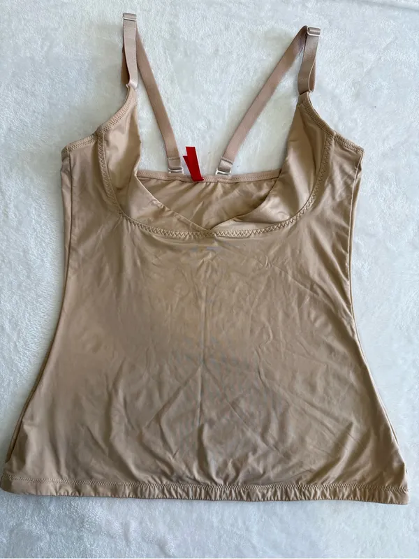 SPANX Thinstincts Convertible Cami Nude Shapewear Smoothing Tank Top XL 10013R - Image 2