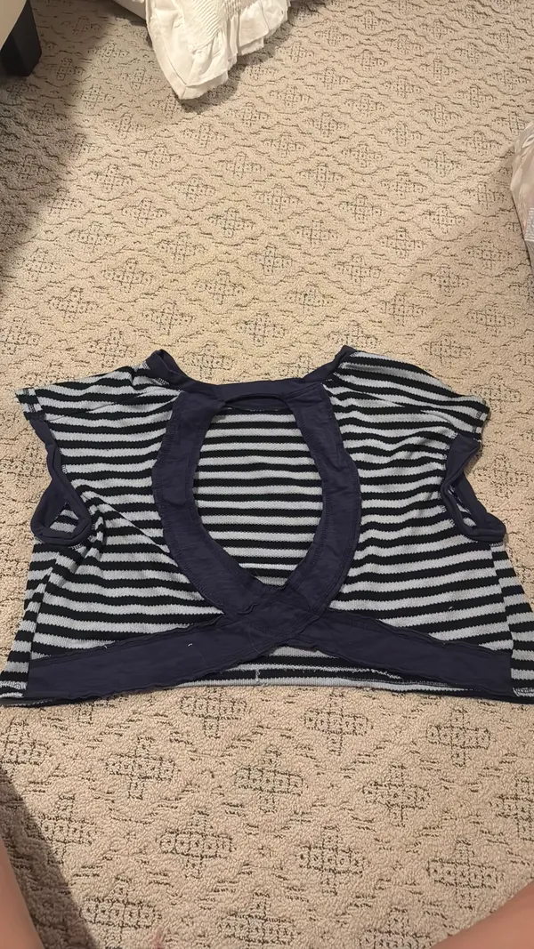 Shein Cutout Tee  - Image 3