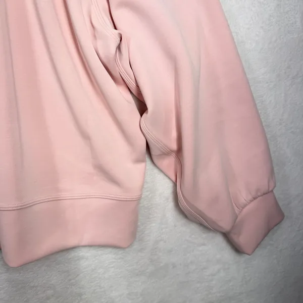 Lululemon 20 Perfectly Oversized Cropped Crew Softstreme Strawberry Milkshake - Image 5