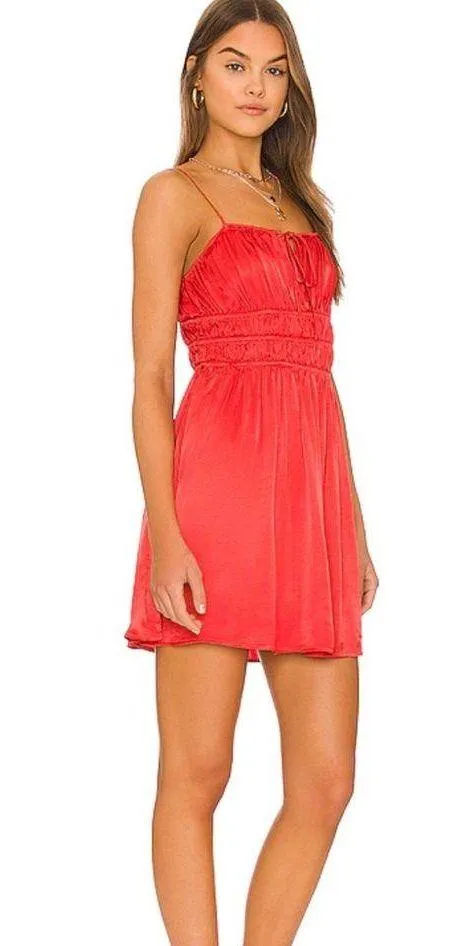Rays For Days Darya Dress in Cayenne - Image 2