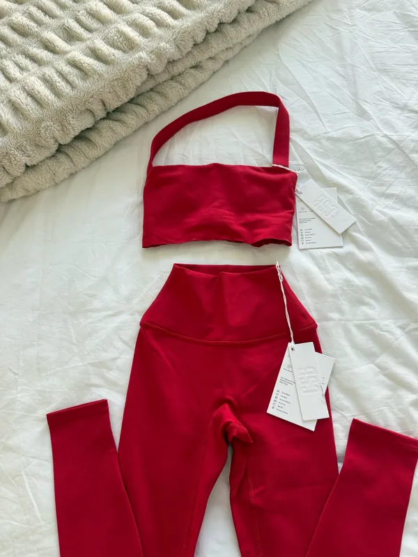 CSB Matching Set Red Size XS - Image 5