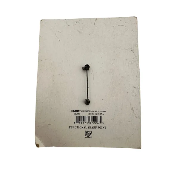 Vintage Ganz Wit and Wisdom Brooch on Original Packaging - Image 3