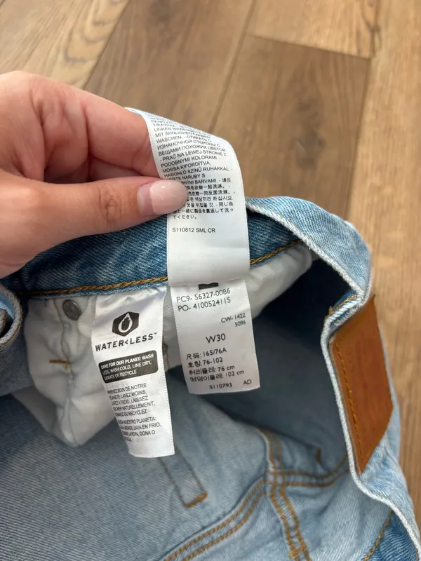Levi’s Denim 501 Shorts - Image 3