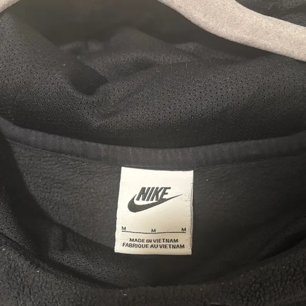 Black Nike Hoodie - Image 3