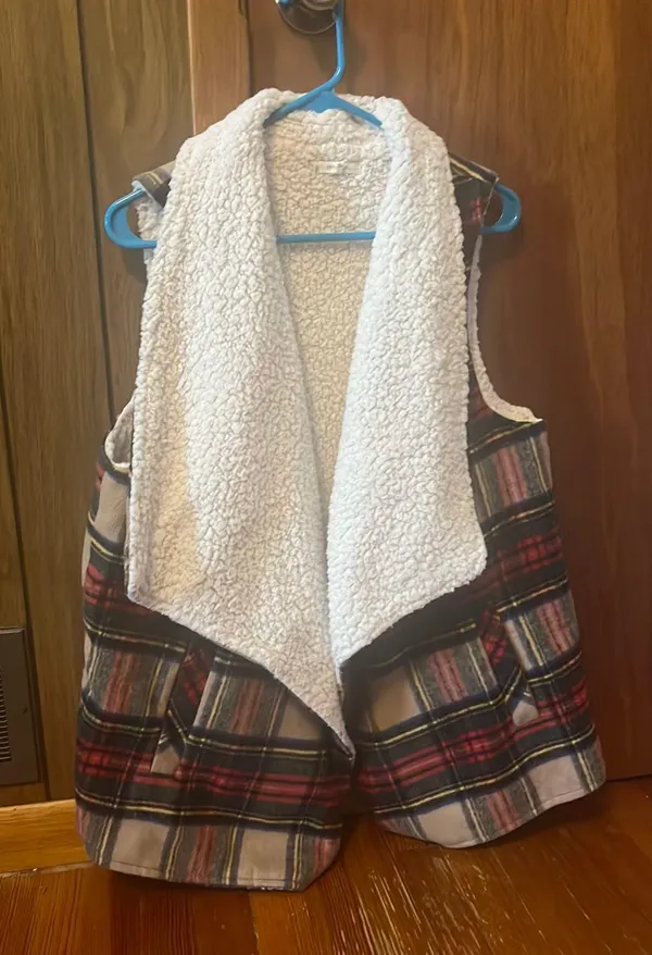 Plaid Vested  - Image 3