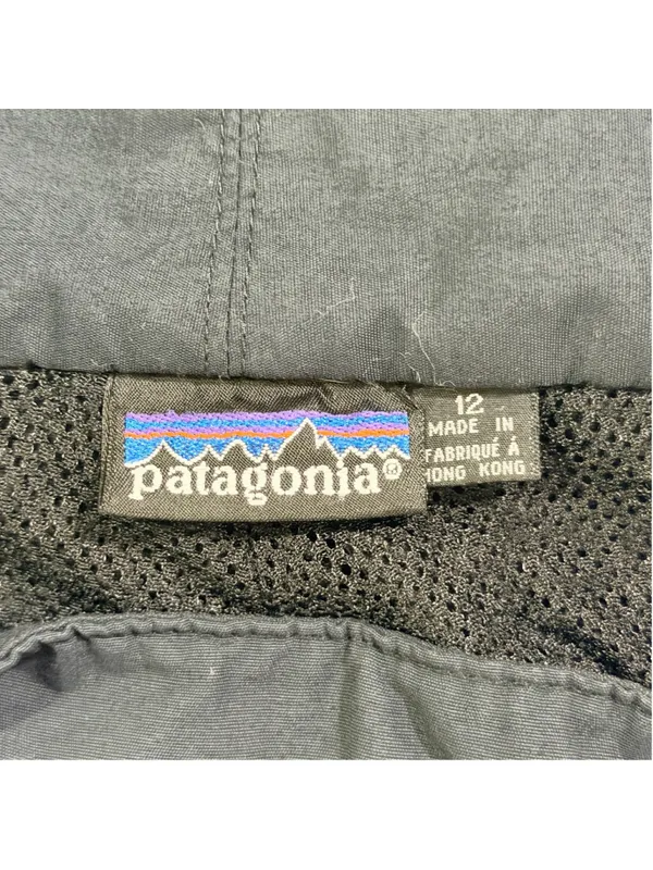 Vintage Patagonia Women’s 12 Full Side Zip Ski Snowboard Shell Pants Black Laven - Image 10