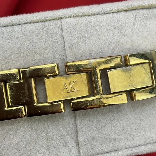 Anne Klein‎ Vintage Watch Model 10/9652 New Battery - Image 2