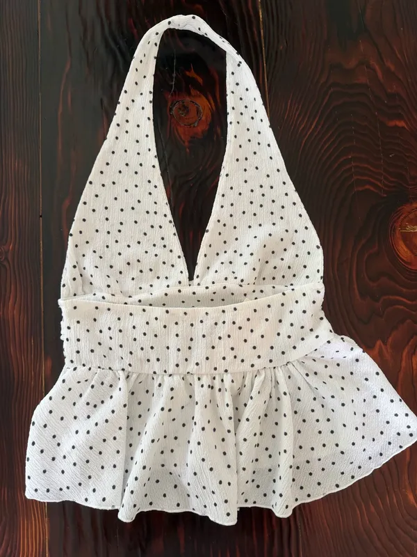 ZARA Peplum Top - Image 3