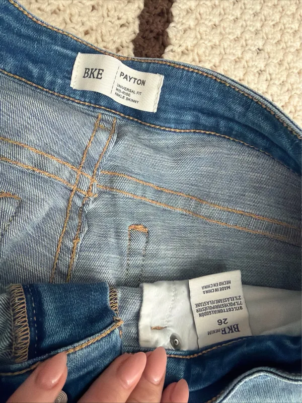 Bke cropped jeans - Image 3
