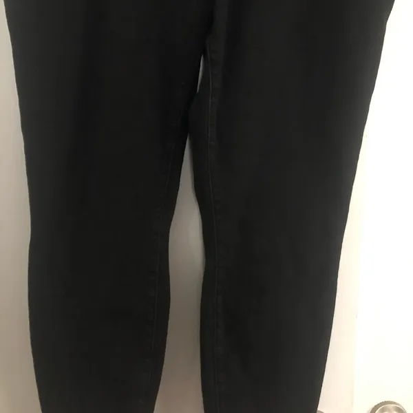 Abercrombie & Fitch curve love super skinny ankle high rise women’s 36 waist 40 - Image 3