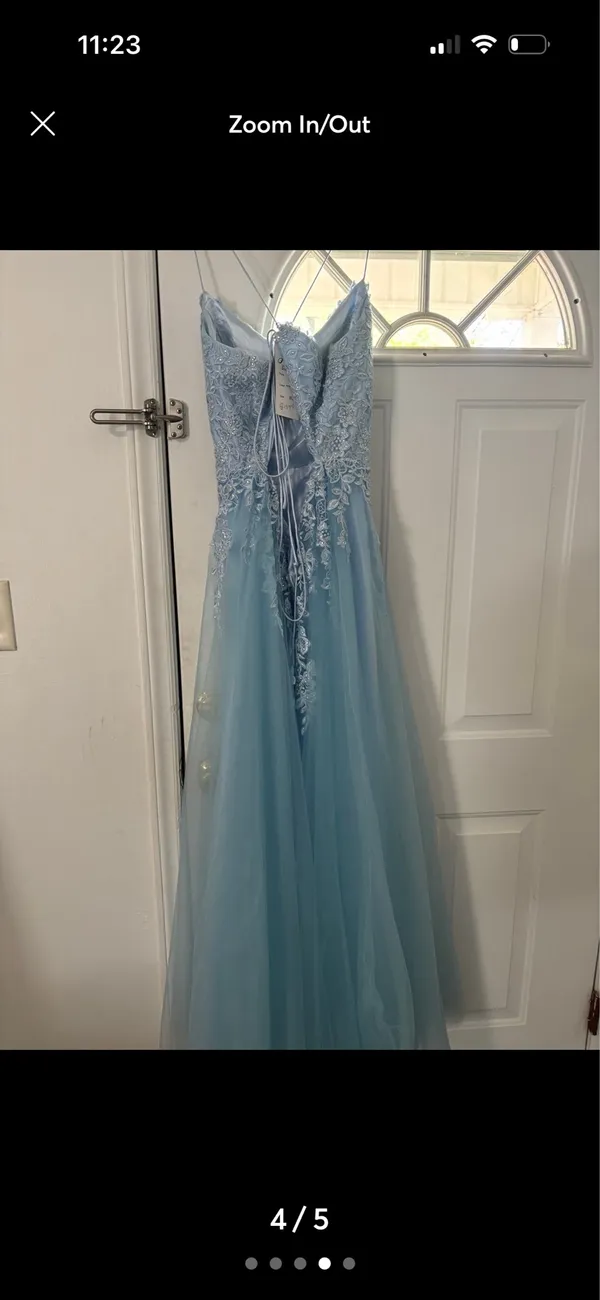 Prom dress women’s xL - Image 4