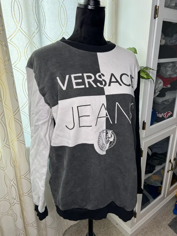 Versace Jeans Pullover Crewneck Sweatshirt - Image 2