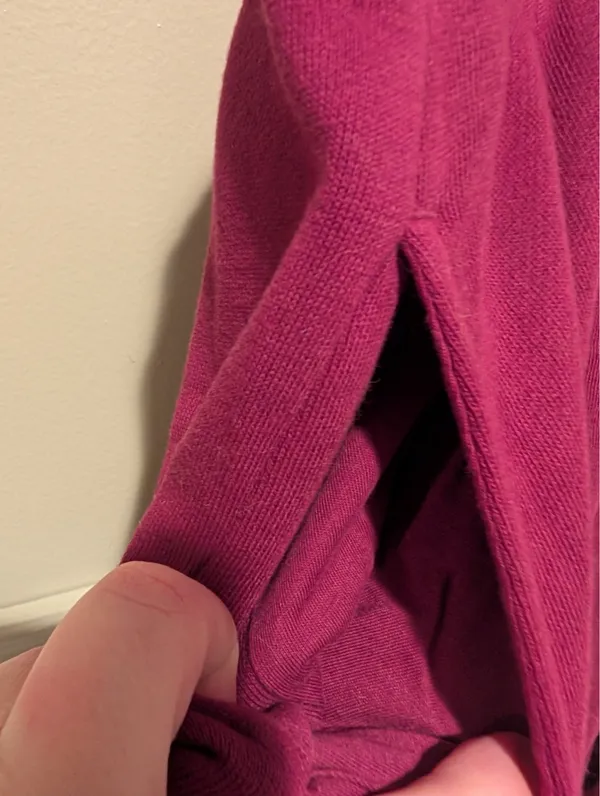 Old Navy Purple Sweatpants - Image 3