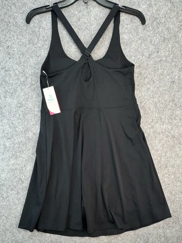 IUGA Tennis Dress With Built in Shorts & Bra size small - Image 7