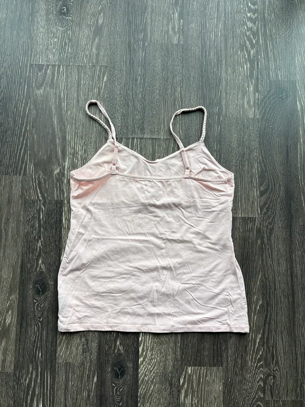 INC International Light pink ruched cami - Image 2