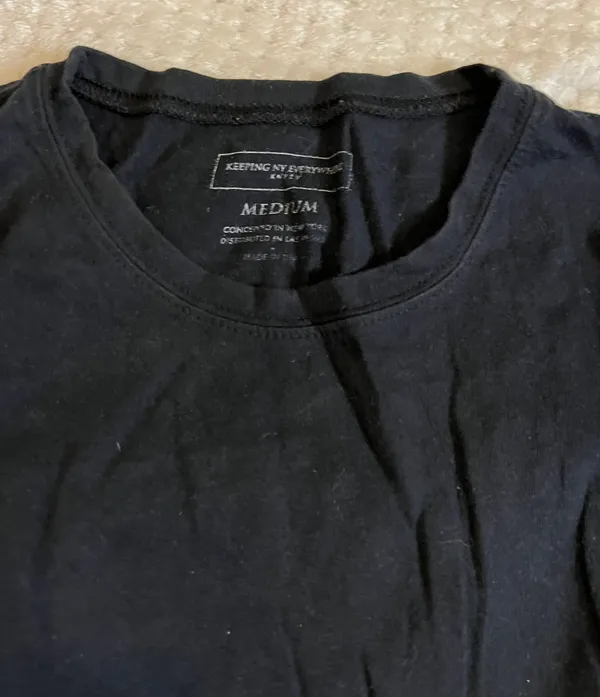 Keeping My Everything Medium T Shirt Dress - Image 3