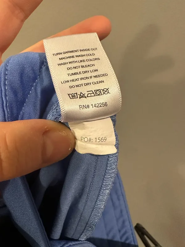 FIGS Zamora Jogger Scrub Pants Ceil Blue - Image 11