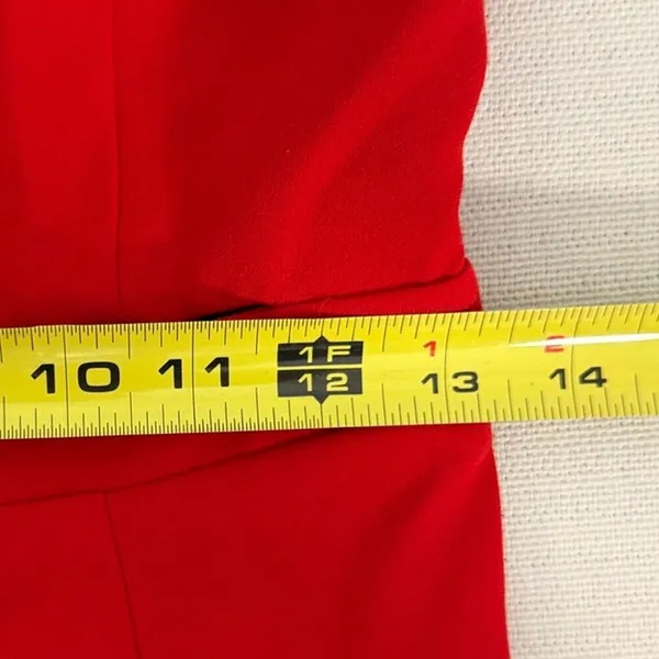 White‎ Fox Boutique Red Mini Dress size medium - Image 5