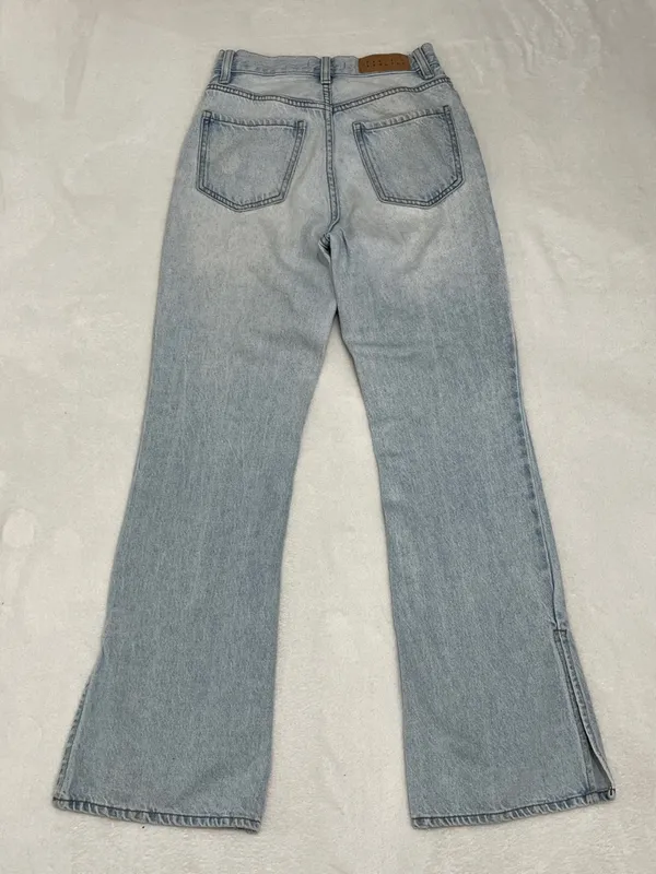 Pacsun Women's High Rise Bootcut Flare Leg Jeans Size 25 - Image 3