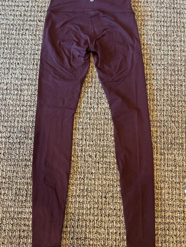 lululemon athletica Maroon Pants - Image 2