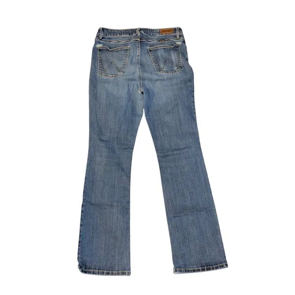 Wrangler Women Bold Bootcut Denim Jeans High Rise Size 34 Long Cowboy Rodeo - Image 2