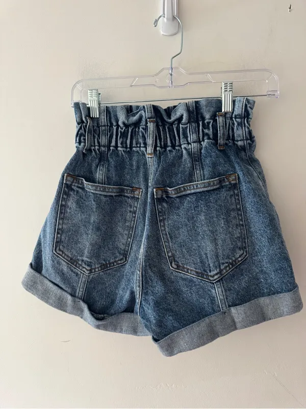 Abercrombie & Fitch The 80s Paperbag Short Ultra High Rise - Image 3