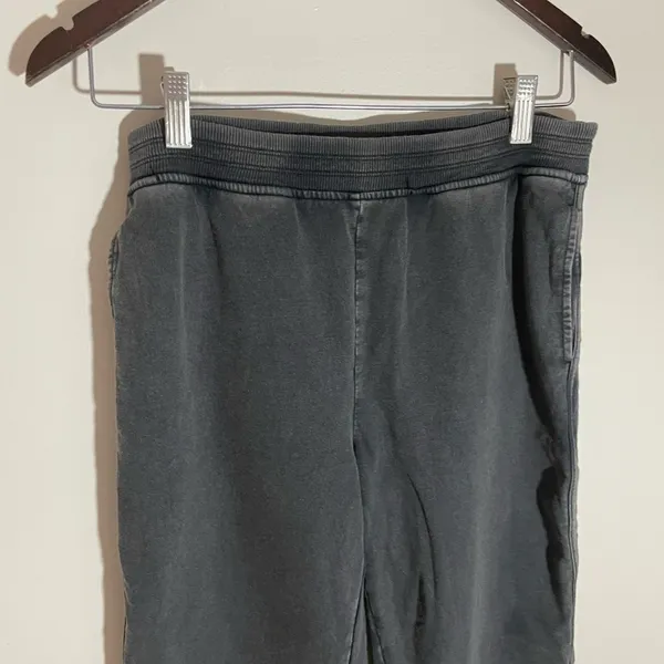NWT Aerie Charcoal Jogger Sweatpants - Image 5
