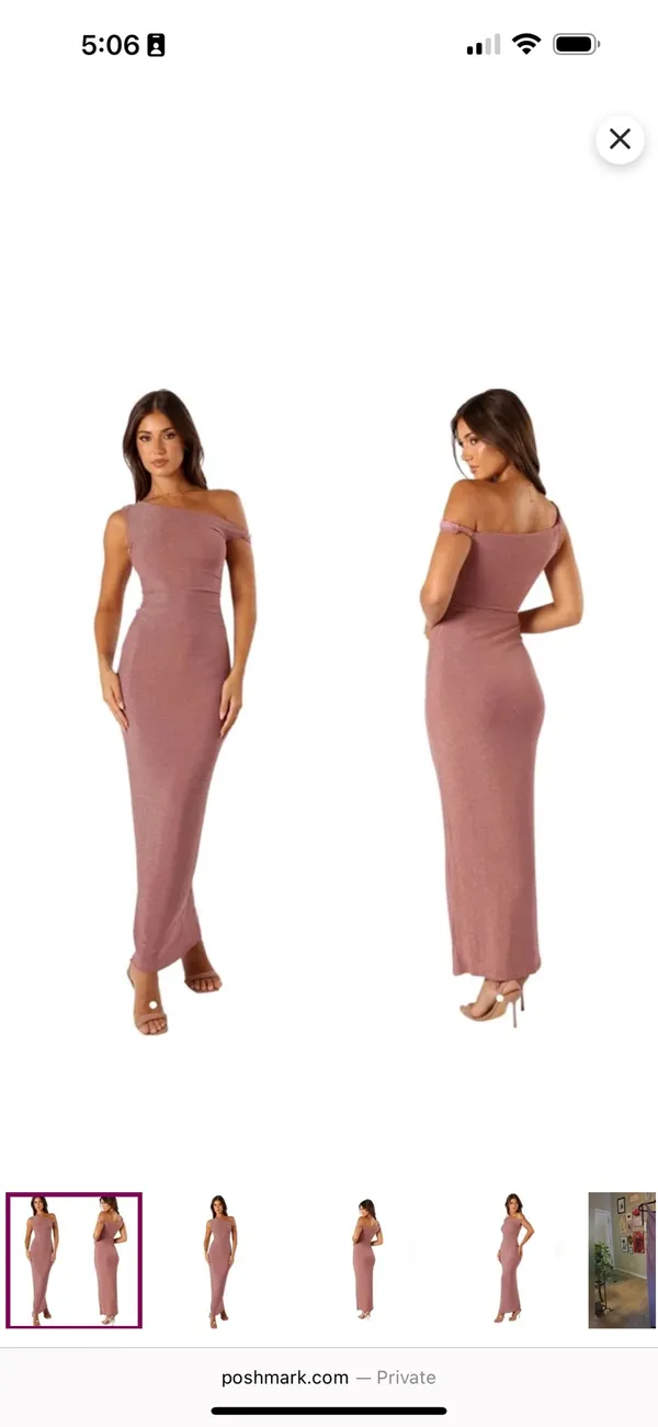 Petal & Pup One-Shoulder Dress - Image 2