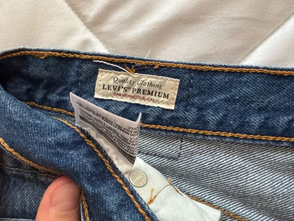 Levi’s 501 Shorts Denim - Image 2
