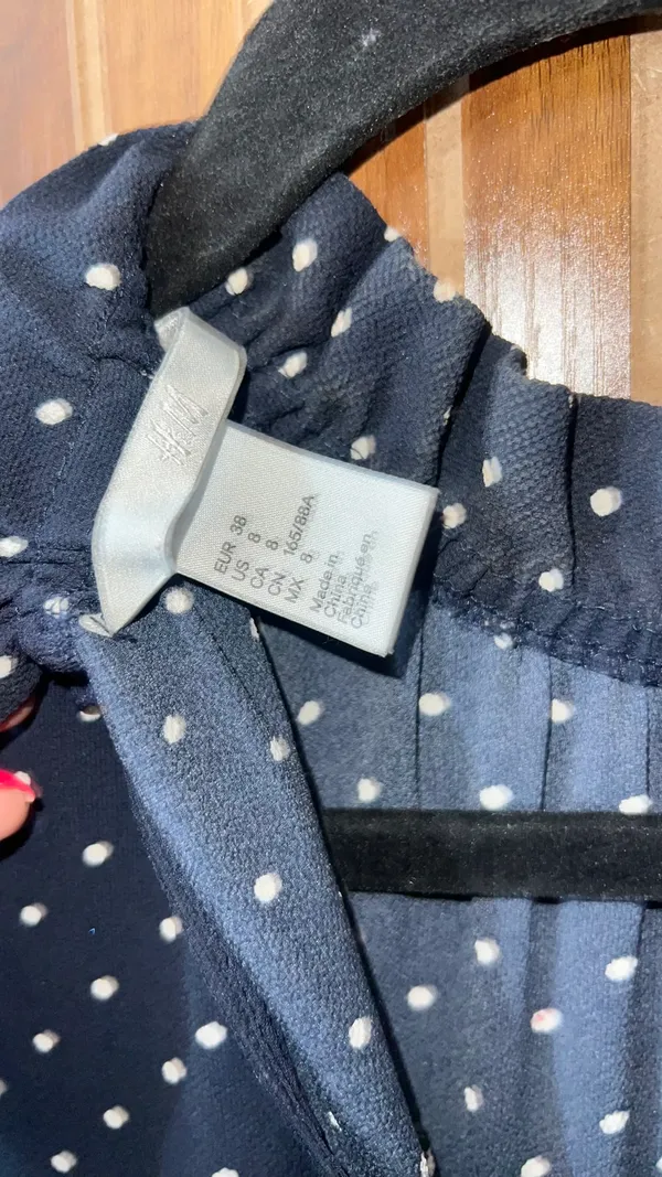 ZARA Polka Dot Dress - Image 2