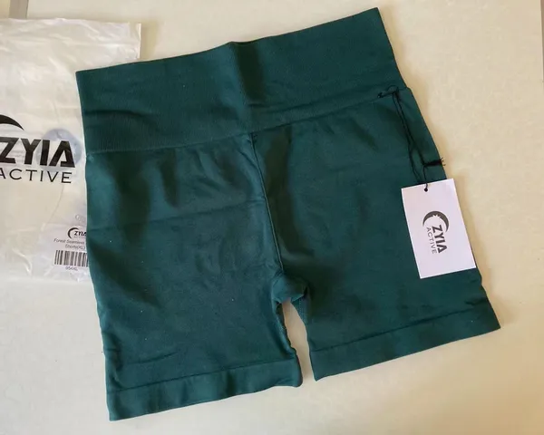 Zyia Active Seamless Workout Shorts - Image 3