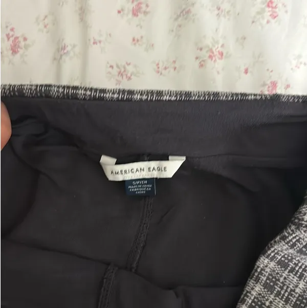 American Eagle Plaid Skirt - Image 3
