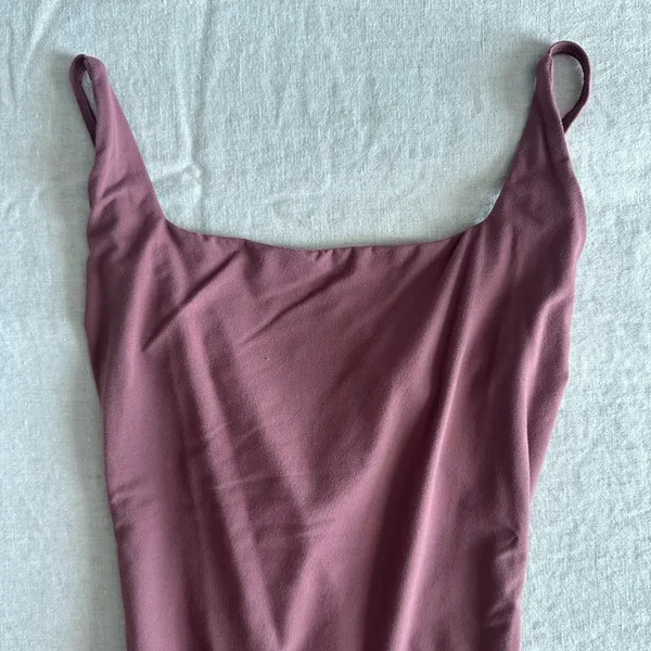 Alphalete Ultrasoft Allure Dress Mauve - Image 5