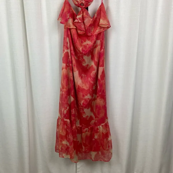 Gianni Bini Cherry Myra Halter Cutout Maxi Dress Sz.10 NWT - Image 8
