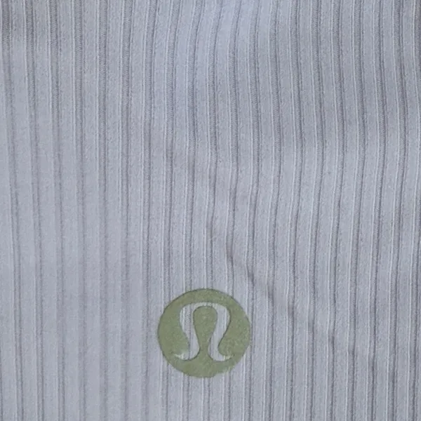 lululemon Lavender Strappy Ribbed Like a cloud Sport Long line Bra 12 - Image 3